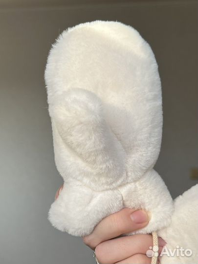 Варежки детские