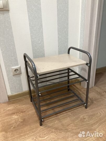 Полка для обуви бу