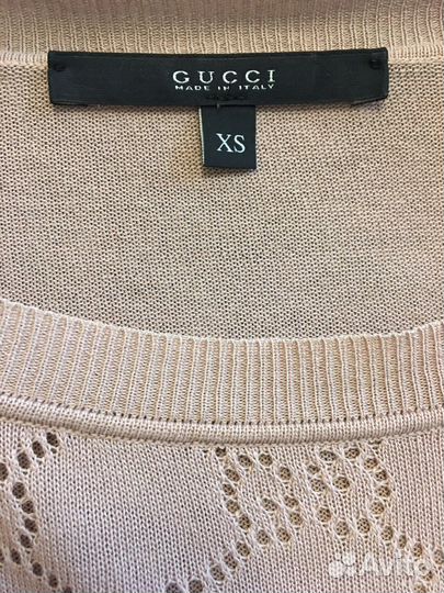 Шелк хлопок свитер Gucci оригинал