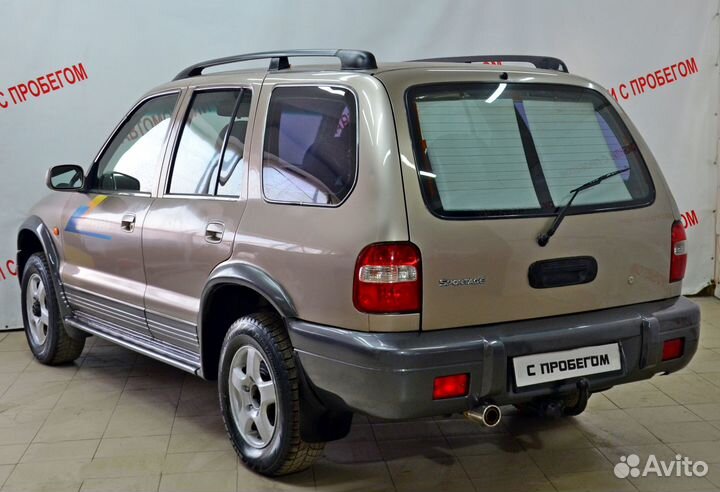 Kia Sportage 2.0 МТ, 2005, 137 526 км