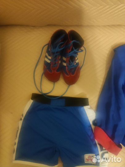 Комплект формы для самбо