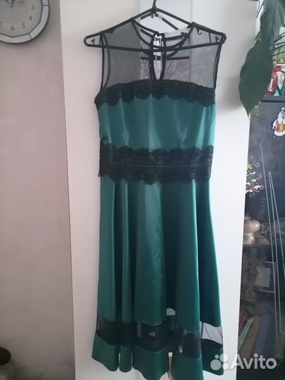 Вечернее платье 48 размер бу