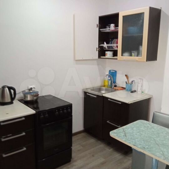 1-к. квартира, 40 м², 6/17 эт.