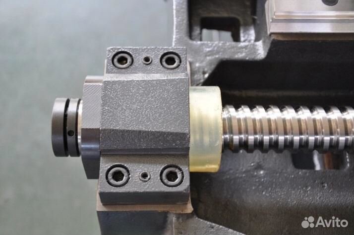 Токарный станок с чпу DS28-O/500 Наклонная станина