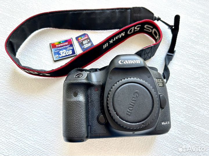 Зеркальный фотоаппарат canon 5d mark iii