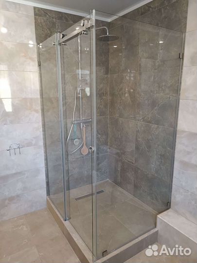 Сборка душевых кабин и ширм