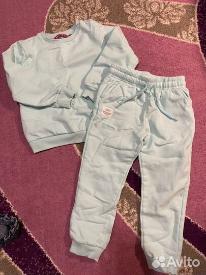 Вещи на девочку 4-6 лет