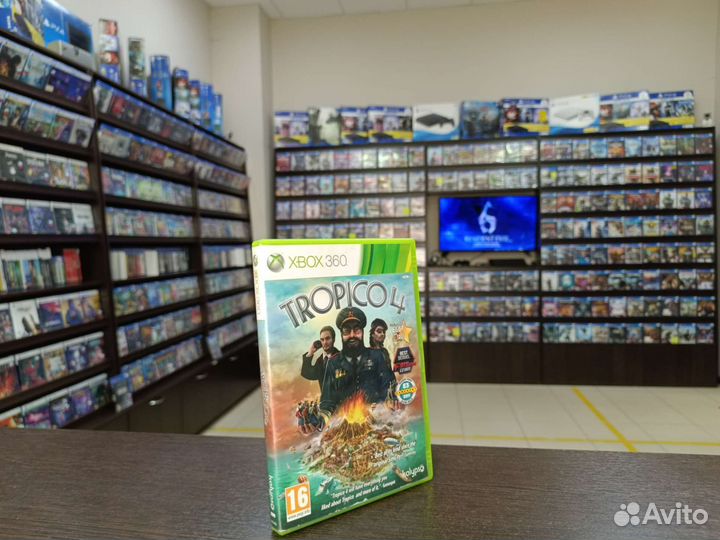Tropico 4 Xbox 360 (возможен обмен)
