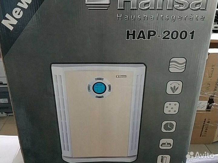 Очиститель воздуха Hansa