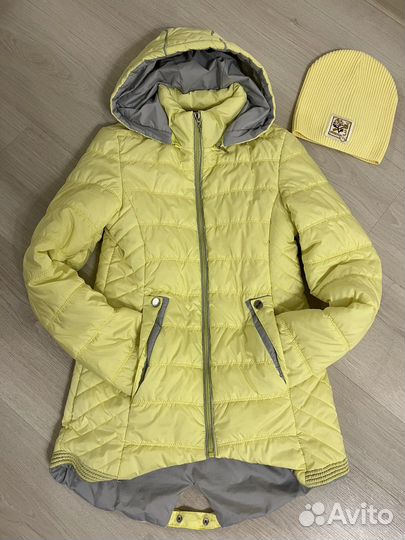 Куртка на девочку весна