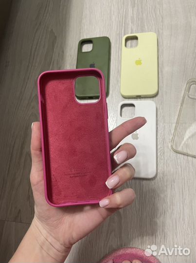 Чехол на iPhone 12