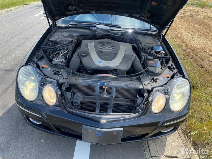 Mercedes W211 В разбор