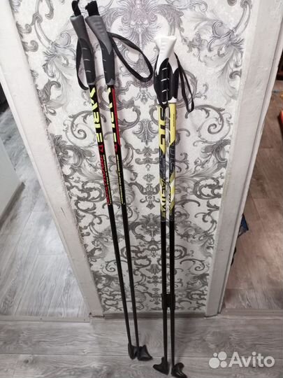 Лыжные палки 130см