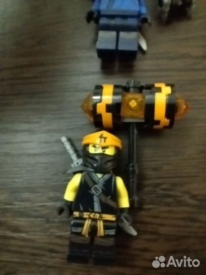 Lego ninjago эксклюзивные минифигурки из комиксов