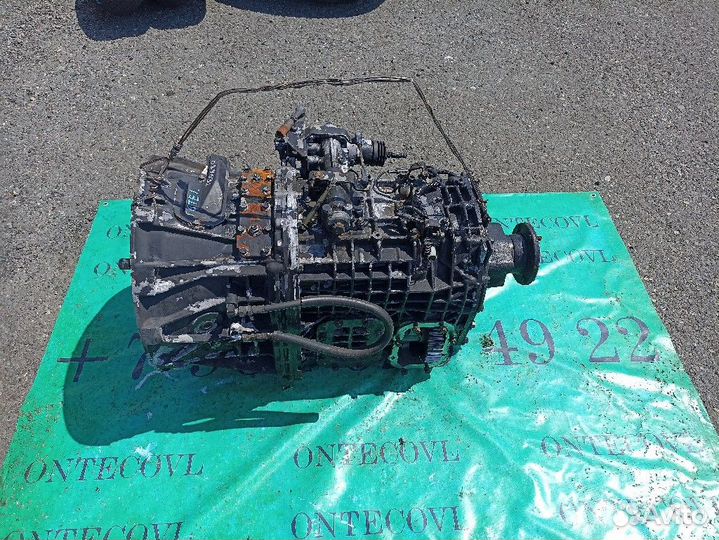 МКПП MJT7S для автомобилей isuzu giga CXZ73