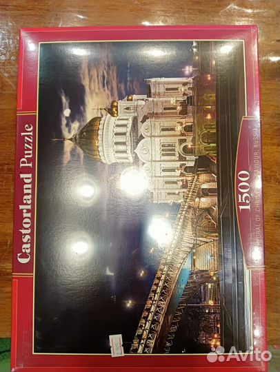 Пазл castorland