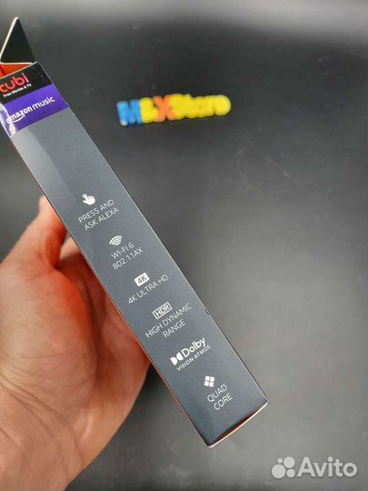 Amazon Fire Tv Stick 4k Max (Новые)