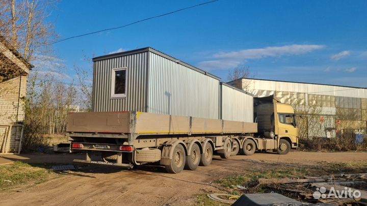 Бытовка хозблок вагончик в наличии и под заказ