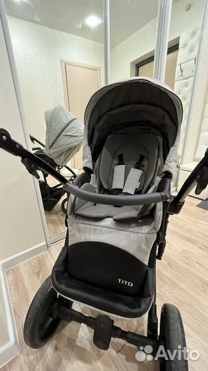 Коляска Bebetto Tito