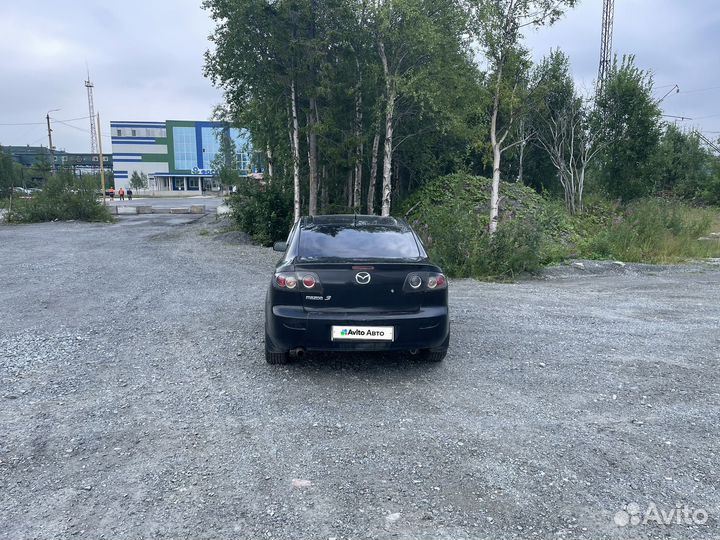 Mazda 3 1.6 МТ, 2006, 255 000 км