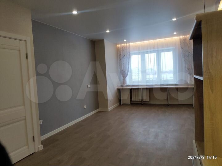 2-к. квартира, 44,5 м², 7/15 эт.