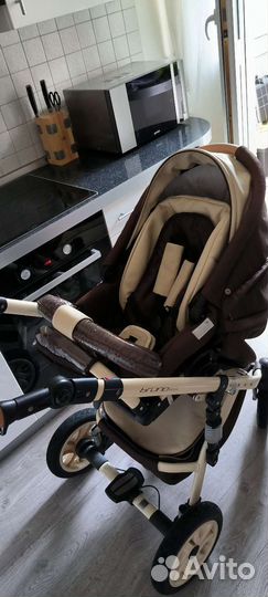 Детские коляски 3 в 1 бу
