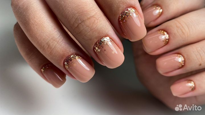Маникюр педикюр