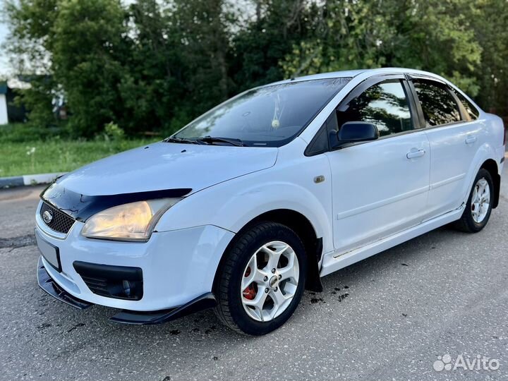Ford Focus 1.6 МТ, 2007, 125 000 км