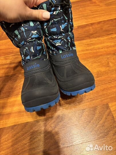 Резиновые сапоги ботинки Lassie 28-29