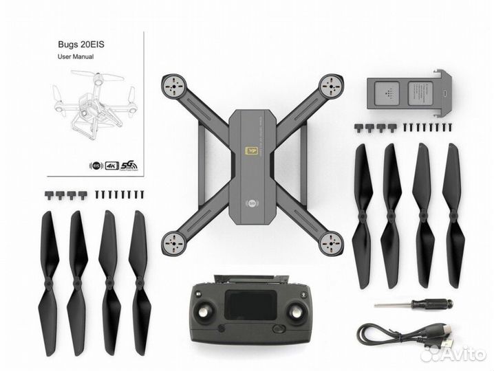 Квадрокоптер MJX B20 EIS 4K 5G
