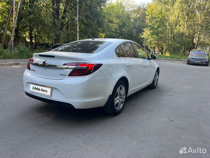 Opel Insignia 1.6 AT, 2013, 99 150 км