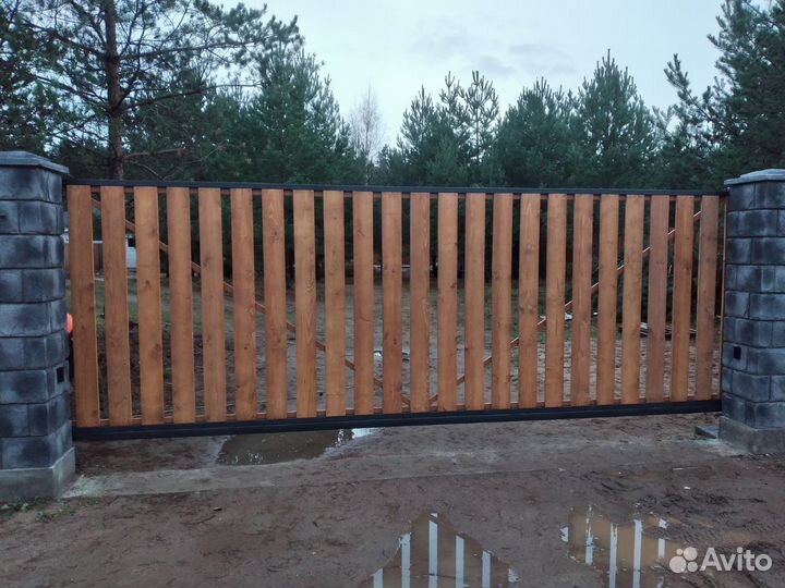 Откатные ворота