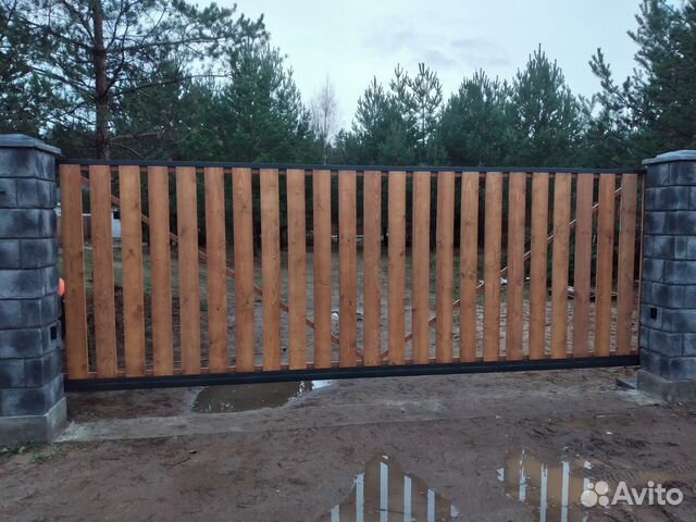 Откатные ворота