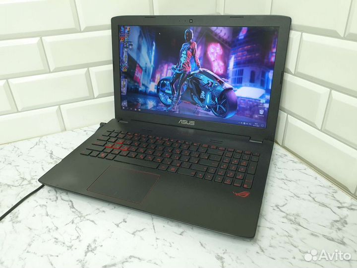 Игровой ноутбук asus ROG