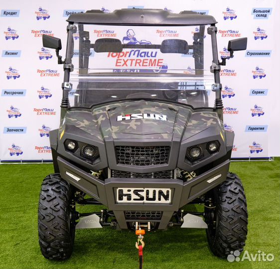 Hisun sector 750 limited EPS