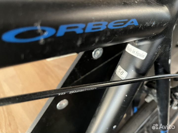 Велосипед orbea dude