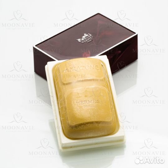 Amazone (Hermes) мыло 100 г винтаж