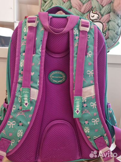 Рюкзак школьный для девочки
