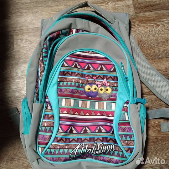 Школьный рюкзак для девочки