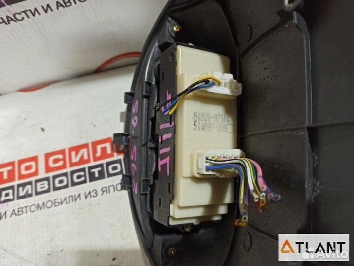 Блок упр. стеклоподьемниками передний правый daiha