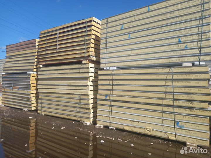 Сэндвич панели неликвид в наличии