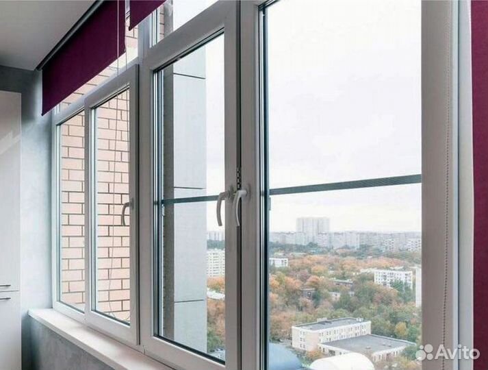 Пластиковые Окна Остекление балконов лоджий