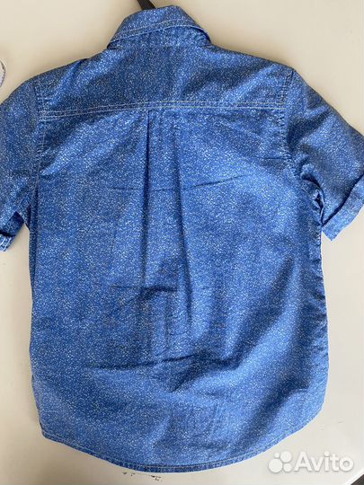 Летняя рубашка Next baby gap как новые 4-5 лет