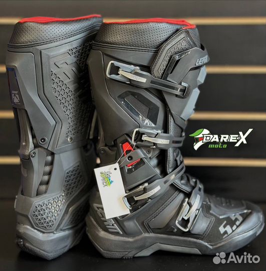 Мотоботы Leatt 5.5 FlexLock Boot Graphene размер44
