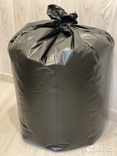 Мешки для мусора пвд в рулоне 160л,150шт