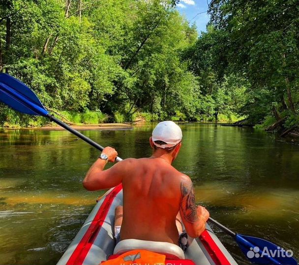 Путешествие сплав по реке Илеть