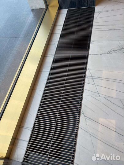 Внутрипольный конвектор