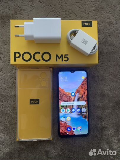 Xiaomi Poco M5, 6/128 ГБ