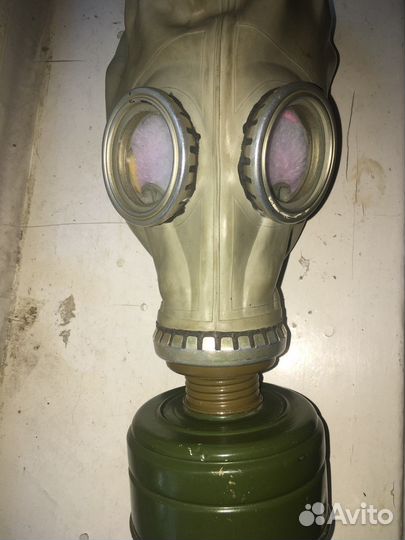 Противогаз гп 5