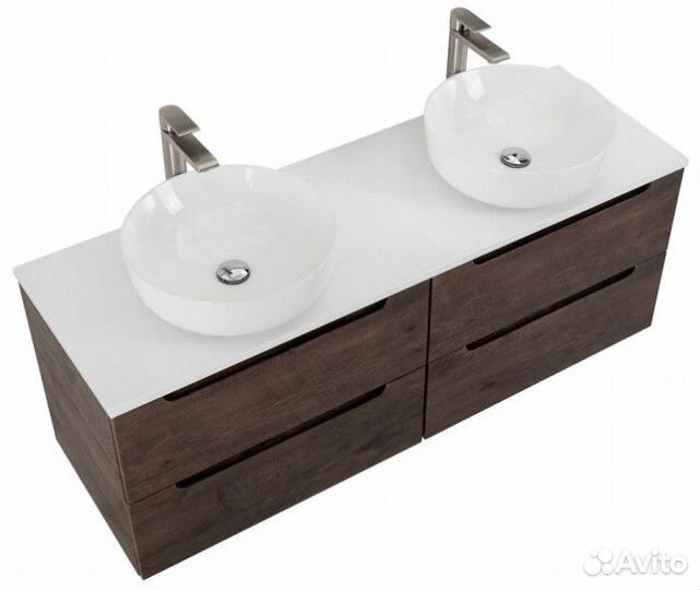 Мебель для ванной BelBagno Etna-1200-2-S Rovere Moro